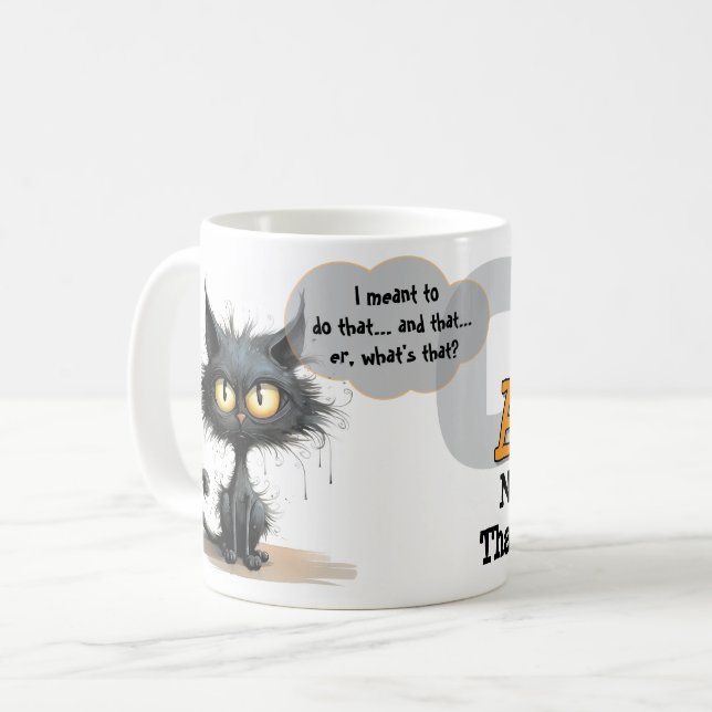 Taza De Café Chaos Kitty Mug: Not Sorry (Anverso izquierdo)
