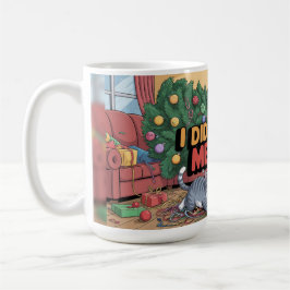 Taza De Café Chaotic Christmas Cats