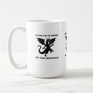Taza De Café Chaotic Little Dragon
