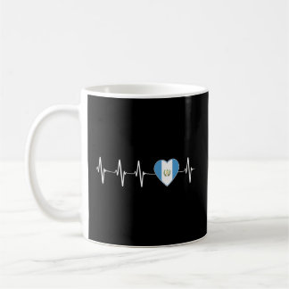 Taza De Café Chapin Guatemalteca latido me encanta la bandera d