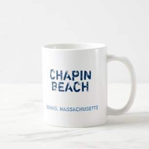TAZA DE CAFÉ CHAPIN, PLAYA, DENNIS, MASSACHUSETTS, CHILLIN',…