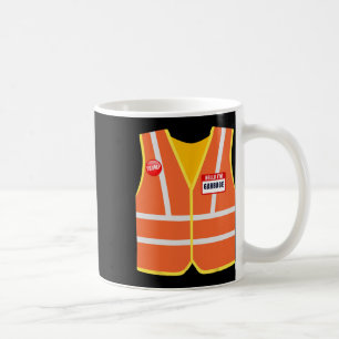Taza De Café Chaqueta De Garge Para Trump Hola Soy Garge Vota P