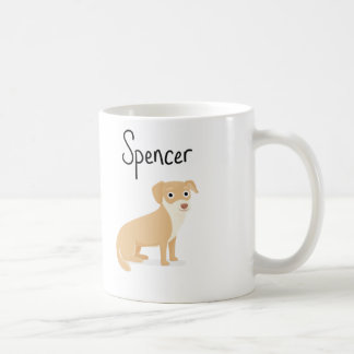 Taza De Café ¡Chaqueta de punto el perro!