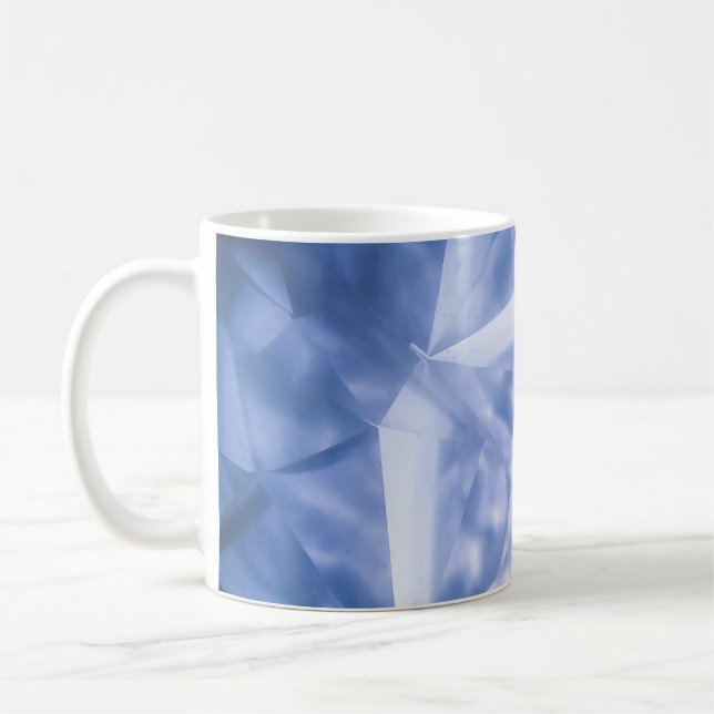 Taza De Café Chaqueta de traje blanco y azul (Izquierda)