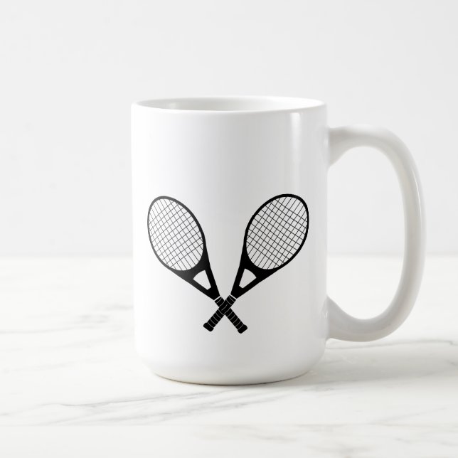 Taza De Café Chaquetas de tenis (Derecha)