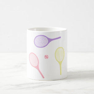 Taza De Café Chaquetas de tenis de pasto