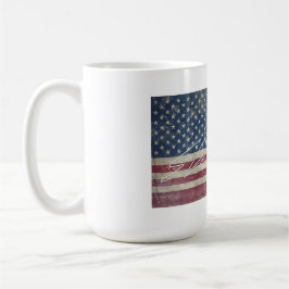 Taza De Café Chaquetón de mezclilla con firma