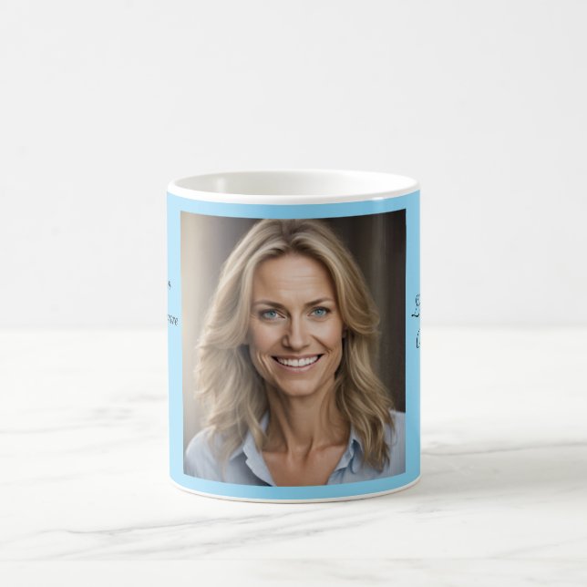 Taza De Café Character Laura Benson Brookstone Square mysteries (Centro)