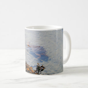 Taza De Café Charca de marea en Sand Beach