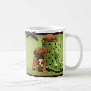 Taza De Café Charco Puggles