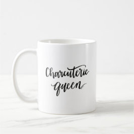 Taza De Café Charcuterie Queen Mug