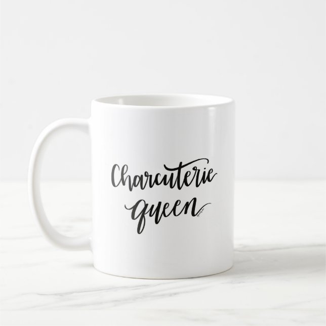 Taza De Café Charcuterie Queen Mug (Izquierda)