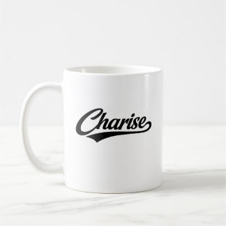 Taza De Café Charise name first last family gifts