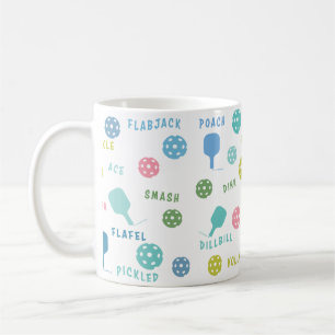 Taza De Café Charla divertida de piquetes
