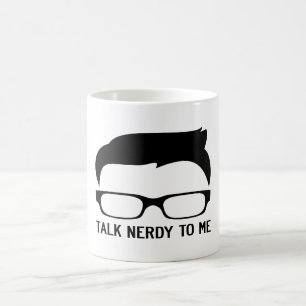TAZA DE CAFÉ CHARLA NERDY A MÍ