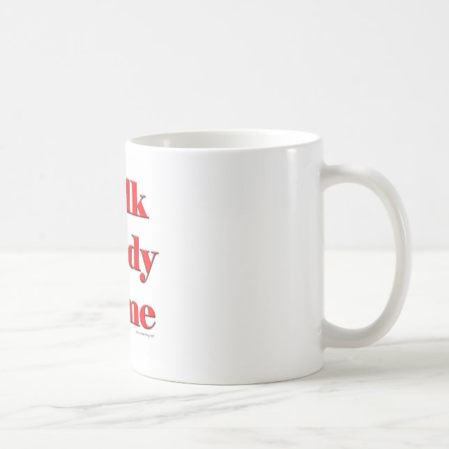 Taza De Café Charla Nerdy a mí (Derecha)