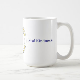 Taza De Café Charla real. Bondad real.