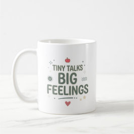 Taza De Café Charlas Pequeñas Grandes Sentimientos Vida de Cons