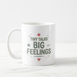 Taza De Café Charlas Pequeñas Grandes Sentimientos Vida de Cons