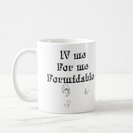 Taza De Café Charles Aznavour, Formidable/Verable camiseta Mug