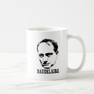 Taza De Café Charles Baudelaire