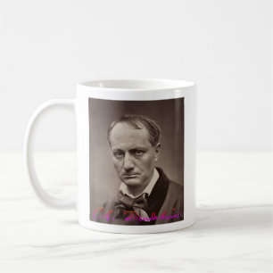 Taza De Café Charles Baudelaire