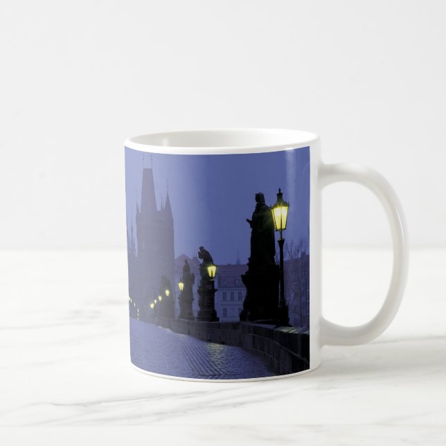 Taza De Café Charles Bridge Prague (Derecha)