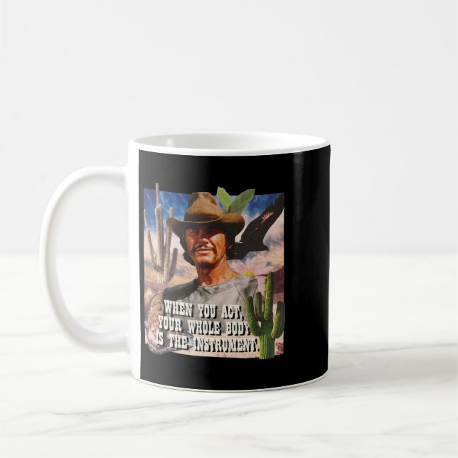 Taza De Café Charles Bronson (Izquierda)