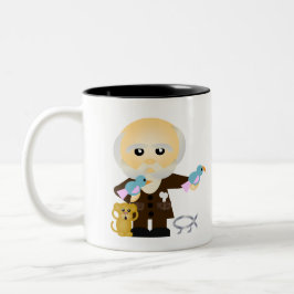 Taza De Café Charles Darwin