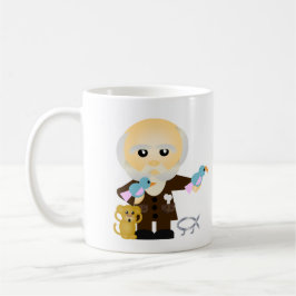 Taza De Café Charles Darwin