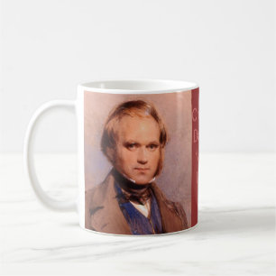 Taza De Café Charles Darwin
