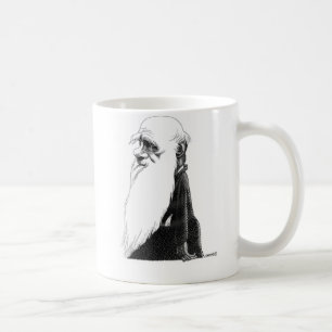 Taza De Café Charles Darwin Mug