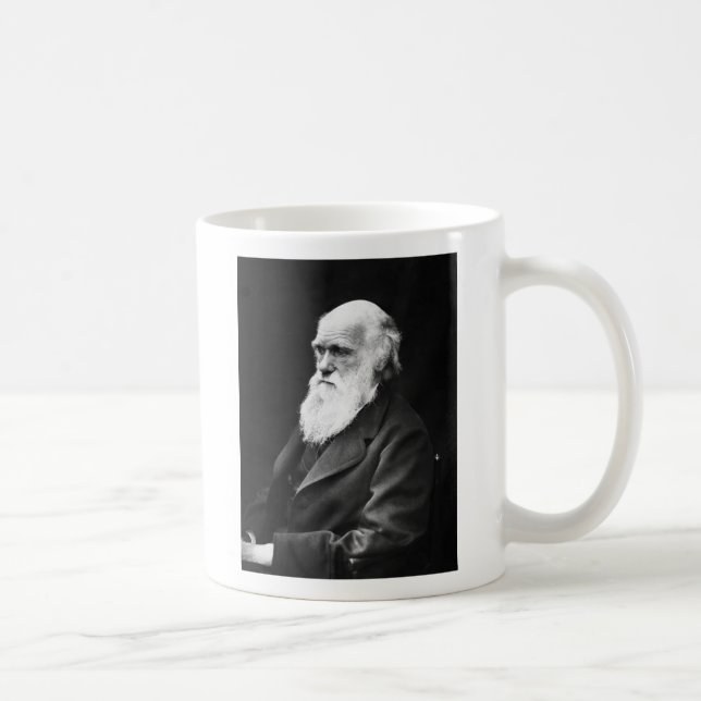 Taza De Café Charles_Darwin, SE DESARROLLA (Derecha)