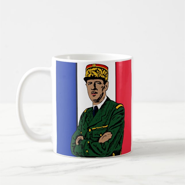 Taza De Café Charles de Gaulle (Izquierda)