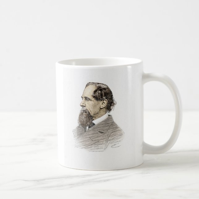 Taza De Café Charles Dickens (Derecha)