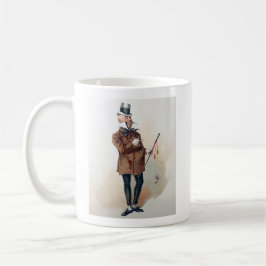 Taza De Café Charles Dickens, David Copperfield, Sr. Micawber