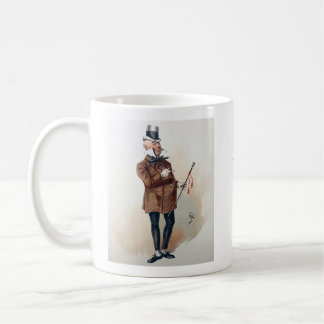 Taza De Café Charles Dickens, David Copperfield, Sr. Micawber