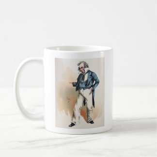 Taza De Café Charles Dickens, Dombey e Hijos, capitán Cuttle