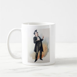 Taza De Café Charles Dickens, Martin Chuzzlewit, Sr. Pecksniff