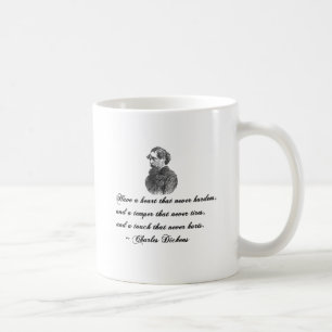 Taza De Café Charles Dickens, nuestra cita de amigo mutuo