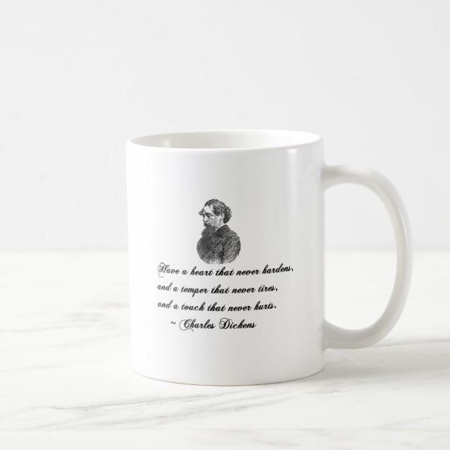 Taza De Café Charles Dickens Nuestra Cita Mutua De Amigo (Derecha)