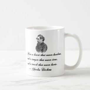Taza De Café Charles Dickens Nuestra Cita Mutua De Amigo