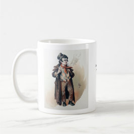 Taza De Café Charles Dickens, Oliver Twist, El Dodger Artístico