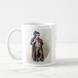 Taza De Café Charles Dickens, Oliver Twist, El Dodger Artístico