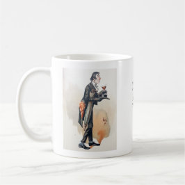 Taza De Café Charles Dickens, Papeles Pickwick, Sr. Stiggins