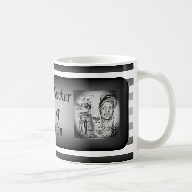 Taza De Café Charles Fletcher ~ Soldado de producción ~ Soldado (Derecha)