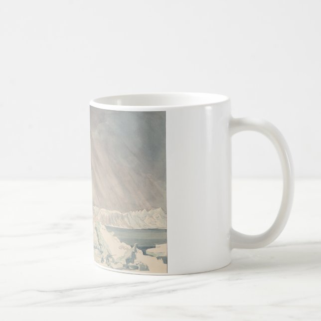 Taza De Café Charles Hamilton Smith - Spitzbergen, Bearing (Derecha)