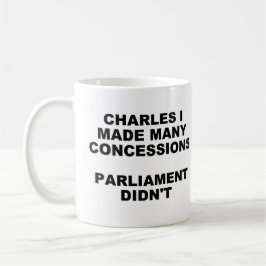 Taza De Café Charles I Mug