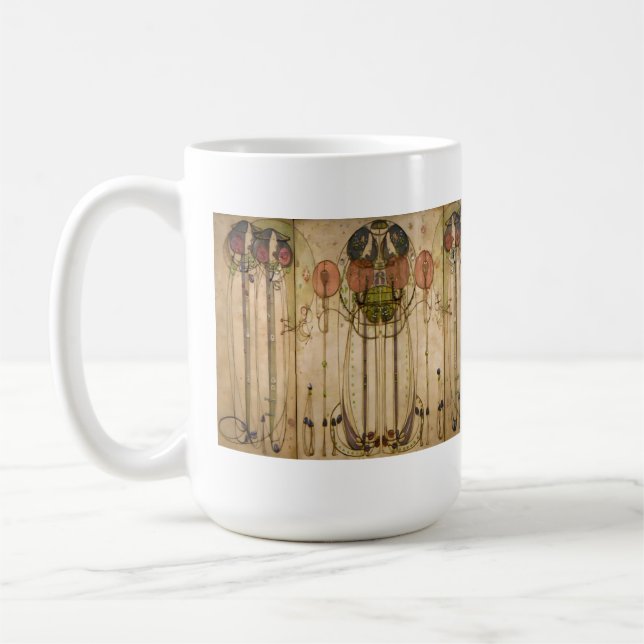 Taza De Café Charles Mackintosh - El Wassail (Izquierda)