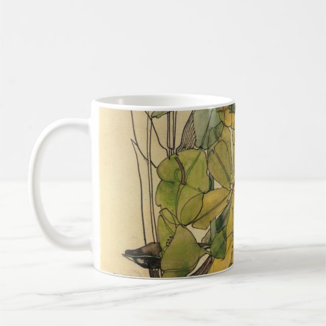 Taza De Café Charles Rennie MackMacintosh - Spurge With Yham 19 (Izquierda)